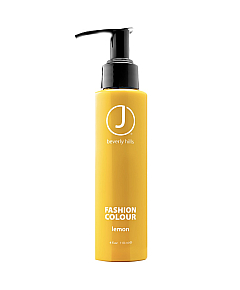 J Beverly Hills Fashion Colour Lemon - Насыщенный желтый пигмент прямого действия Лимонный 118 мл